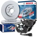 BOSCH Bremsscheiben 255,7mm + Bremsbeläge VORNE für SKODA VW SEAT AUDI A3 A2