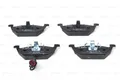 BOSCH 0986494019 Bremsbelagsatz. Scheibenbremse