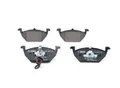 Original BOSCH Bremsbelagsatz Scheibenbremse 0 986 494 019 für Audi Seat Skoda