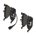 BOSCH Bremsbeläge Vorne (0 986 494 019) für AUDI A3 SEAT Leon Fabia I Altea Xl