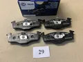 Satz Bremsbeläge VORNE, von BOSCH, für VW GOLF 4,5,6 , POLO (9N), Skoda FABIA