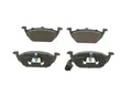 Original Bosch 4x Bremsbeläge Bremsbelag vorne // 0 986 494 019 für VW