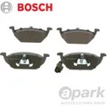 BOSCH Bremsbeläge Vorne für VW BEETLE BORA CADDY 3 GOLF 4/5/6 JETTA 3/4/7 BP264