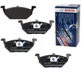 BOSCH Bremsbeläge VORNE für VW GOLF 4 5 6 PLUS Polo 9N BEETLE CADDY 3 JETTA 3 4