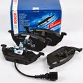 BOSCH 0986494019 Bremsbeläge WAKO Vorne für A2 A3 ALTEA LEON TOLEDO II III