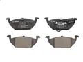Bremsbelagsatz, Scheibenbremse für BOSCH 986 494 019 für A3 (8P1) 2 2003-2008