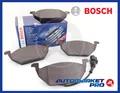 Beläge Bremse Schuhe Vorne BOSCH Golf VI 1.6 1600 Tdi Diesel Bremsbeläge 09>12
