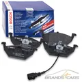 BOSCH BREMSBELÄGE BREMSKLÖTZE SATZ VORNE FÜR AUDI A3 8P SEAT LEON SKODA OCTAVIA