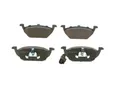 BOSCH Bremsbelagsatz Scheibenbremse 0 986 494 019 für VW AUDI SEAT SKODA GOLF A3