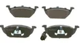BOSCH BP264 Bremsbelagsatz Bremsklötze Vorne für VW, AUDI, SEAT, SKODA, CUPRA