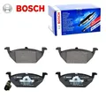 BOSCH Bremsbeläge Vorne für SKODA FABIA 1/2 OCTAVIA 1/2 ROOMSTER YETI VW BP264