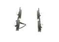 Bremsbeläge Low-Metallic 0 986 494 019 BOSCH für AUDI SEAT SKODA VW