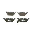 1x ORIGINAL® Bosch 0 986 494 019 Bremsbelagsatz, Scheibenbremse Vorne, exkl.