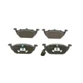 Bremsbelagsatz Scheibenbremse Bosch 0986494019 für Audi Seat Skoda VW