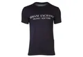 ARMANI EXCHANGE T-Shirt Herren T-Shirt 1er Pack Baumwolle (Packung, 1er Pack)
