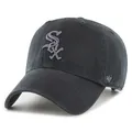'47 Chicago White Sox MLB Loop Label Clean Up Schwarz Verstellbare Cap One-Size