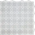 Andiamo Klick-Fliese Hellgrau 38 cm x 38 cm 7 Stück