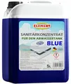 Sanitärflüssigkeit I Blue I Sanitärkonzentrat I 5 Liter I Campingtoilette Abwassertank I WC Sanitärflüssigkeit für Abwassertank der Campingtoilette I Sanitärzusatz I Toilettenzusatz