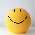 Mr. Maria Smiley® XL - Design Tischleuchte - Gelb - 45 cm