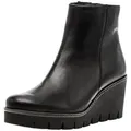 Gabor Gabor Stiefelette Glattleder Keilstiefelette schwarz 40 EU (6,5 UK)
