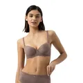 Mey Bügel-BH SERIE AMOROUS verstellbare BH-Träger verleihen optimalen Sitz braun 85