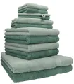 Betz Handtücher Premium Handtuch-Set 12-tlg., 100% Baumwolle (Set, 12-St), Duschtücher,Handtücher, Gästetücher, Seiftücher,Waschhandschuhe