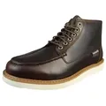 TIMBERLAND Newmarket Mid Chukka Boot - Herren Stiefletten Stiefel Leder Braun TB0A6AZE-EM4 , EU 45 US 11 - Braun - 45