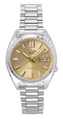 Seiko 5 Sports SNXS Edelstahl Gold Zifferblatt Automatik SRPL59K1 100M Herrenuhr