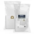 SQOON® Staubsaugerbeutel 5 Stück Geeignet für Stofzuigerzakken Geschikt voor Nilfisk Attix 30/40 / 50 series, Hochwertige Filterbeutel, Langlebig & Passgenau