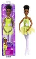 DISNEY Prinzessin Tiana - Bewegliche Puppe mit glitzerndem Outfit und Accessoire