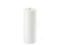 UYUNI Lighting LED-Kerze Pillar LED-Kerze Smooth nordic white 20cm