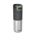 Kambukka Thermobecher 500ml - Kaffeebecher to go aus Edelstahl - Auslaufsicher & dicht - Isolierbecher, Travel & Coffee mug - hält 9h heiß/ 18h kalt - Modell ETNA Stainless Steel