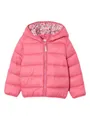 vertbaudet Steppjacke Mädchen Light-Steppjacke mit Kapuze, Recycling-Polyester