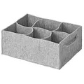 AS Becherhalter 29x20,5x11,5 cm Tassenhalter Wohnmobil max. Ø10,5cm Tassen Halter mit Klettverschluss Farbe Grau aus Filz AS