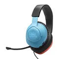 Quantum 100N Over Ear Kopfhörer Kabelgebunden (Blau, Rot)