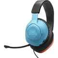 JBL Quantum 100N Kopfhörer Kabelgebunden Kopfband Gaming Blau, Rot - Blau/Rot
