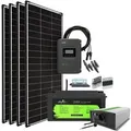 Offgridtec Autark Pro XL 24V 800W Solaranlage 2000W AC Leistung 100Ah LiFePO4 Akku