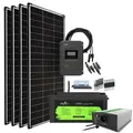 Offgridtec® Autark Pro XL 24V 800W Solaranlage - 2000W AC Leistung 100Ah LiFePO4 Akku