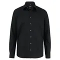 OLYMP Businesshemd Olymp CITY / He.Hemd langarm / 609064-Hemden schwarz 39