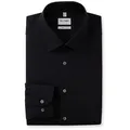OLYMP Businesshemd - Hemd langarm - body fit - Level Five schwarz 39w