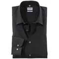 OLYMP Langarmhemd schwarz 39