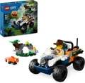 LEGO City Dschungelforscher-Quad, Dschungel-Spielzeug für Jungen und Mädchen