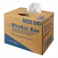 Kimberly Clark Wypall X60 Wischtücher BRAG Box weiß 1-lagig 200 Tücher Putztuch