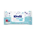 5900095035107 Kindii Pure Water 99% Chusteczki dla niemowląt i dzieci 60 szt. Ki