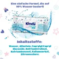 Kindii Feuchttücher Pure Water 99% - 60 Stück unparfümiert