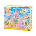Sylvanian Families 5841 Freizeitpark "Glückstraum", Großes Spielset mit Tierfiguren, Freizeitpark mit vielen Funktionen, Spielzeug für Kinder ab 3 Jahren