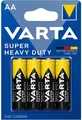 VARTA SUPERLIFE 1,5V AA Zink-Kohle-Batterie - 4 Stück (02006 101 414)
