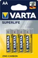 4008496556267 Varta SUPERLIFE Einwegbatterie AA Zink-Karbon VARTA
