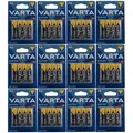 Varta AA Super Heavy Duty Einwegbatterien 12x 4 Stück Zink-Kohle Mignon R6P 1,5V