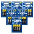 24x VARTA AA 1,5V Zink-Kohle Batterien Superlife Super Heavy Duty LR6